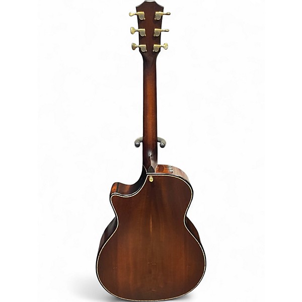 Used Taylor K14CE V-Class Builders Edition Natural Acoustic Guitar