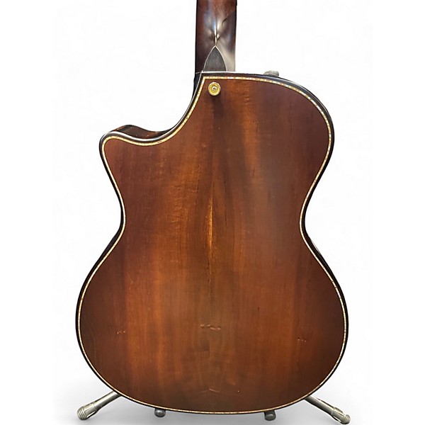 Used Taylor K14CE V-Class Builders Edition Natural Acoustic Guitar