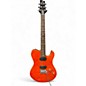 Used Suhr OSO Short-Scale Trans Orange Solid Body Electric Guitar