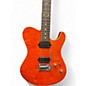 Used Suhr OSO Short-Scale Trans Orange Solid Body Electric Guitar