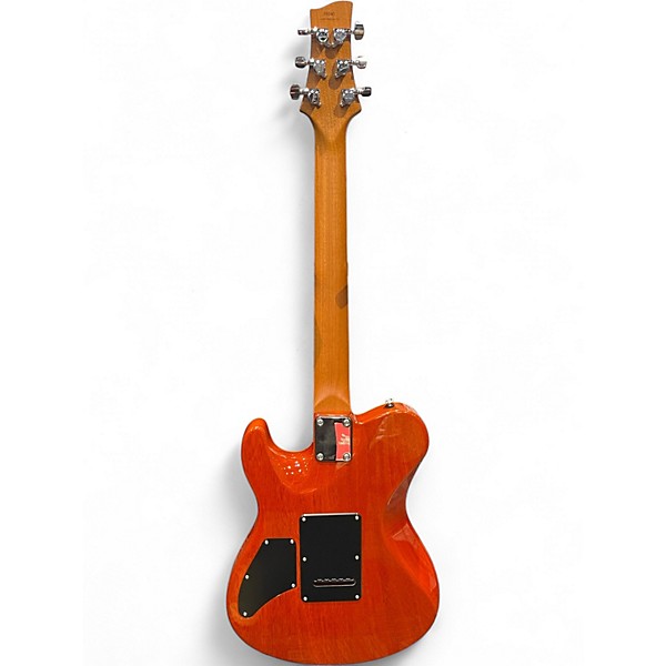 Used Suhr OSO Short-Scale Trans Orange Solid Body Electric Guitar
