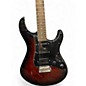 Used Yamaha PACIFICA Brown Sunburst Solid Body Electric Guitar