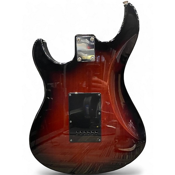 Used Yamaha PACIFICA Brown Sunburst Solid Body Electric Guitar