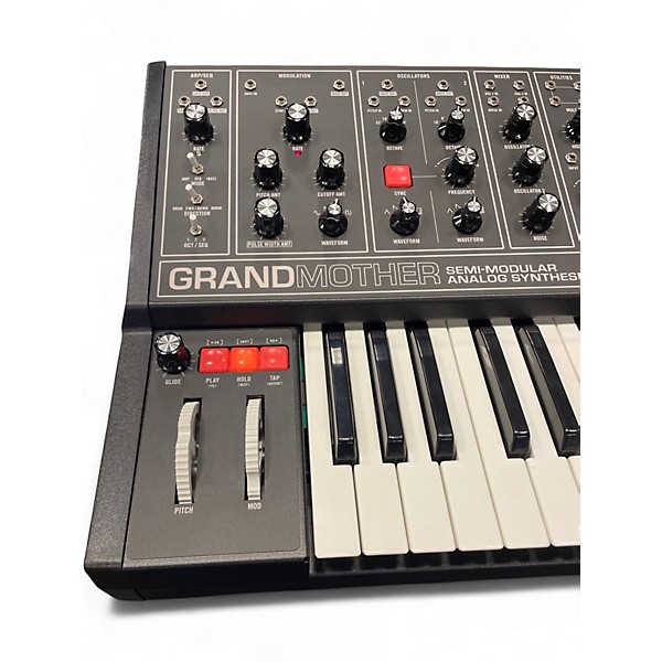 Used Moog Grandmother Synthesizer