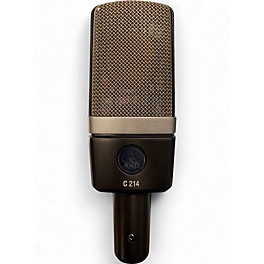 Used AKG C214 Condenser Microphone