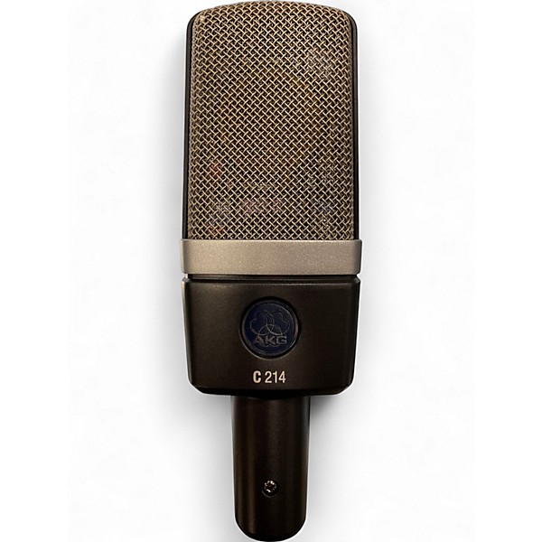 Used AKG C214 Condenser Microphone