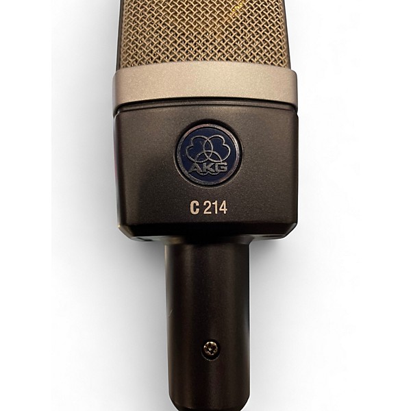 Used AKG C214 Condenser Microphone