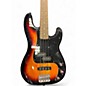 Used Squier Affinity Precision Bass 2 Color Sunburst Electric Bass Guitar thumbnail