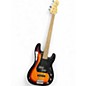 Used Squier Affinity Precision Bass 2 Color Sunburst Electric Bass Guitar