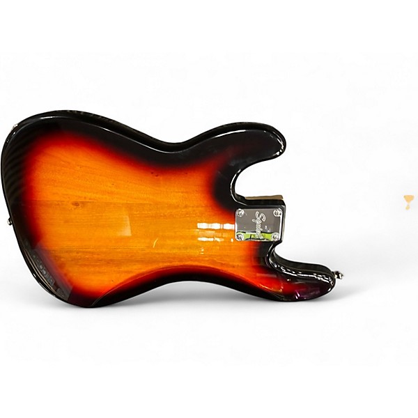 Used Squier Affinity Precision Bass 2 Color Sunburst Electric Bass Guitar