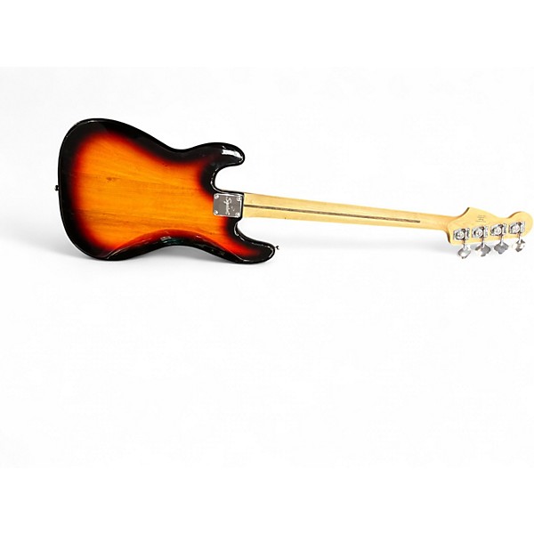 Used Squier Affinity Precision Bass 2 Color Sunburst Electric Bass Guitar