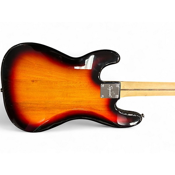 Used Squier Affinity Precision Bass 2 Color Sunburst Electric Bass Guitar