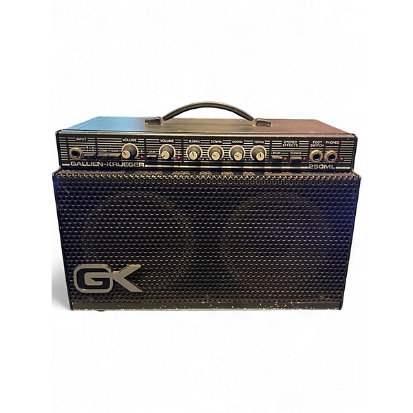 Used Gallien-Krueger 250ML Guitar Combo Amp