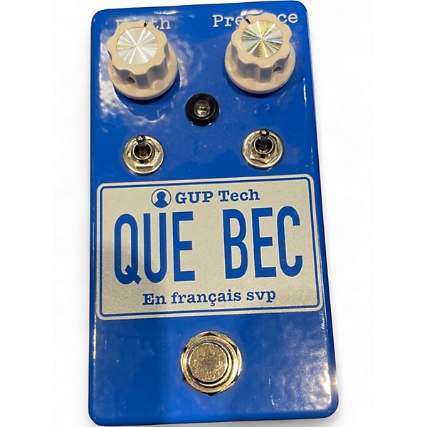 Used Guptech QUEBEC Pedal