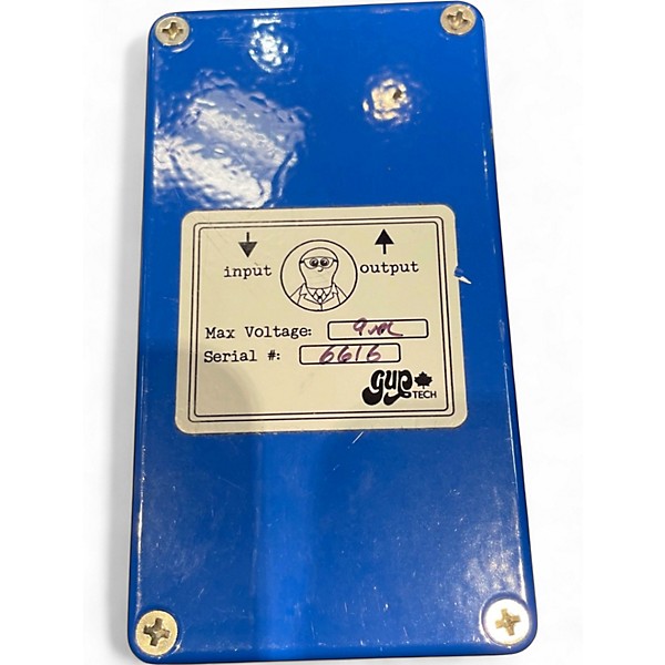Used Guptech QUEBEC Pedal