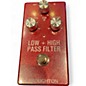 Used Broughton LOW HIGH PASS FILTER Effect Pedal thumbnail