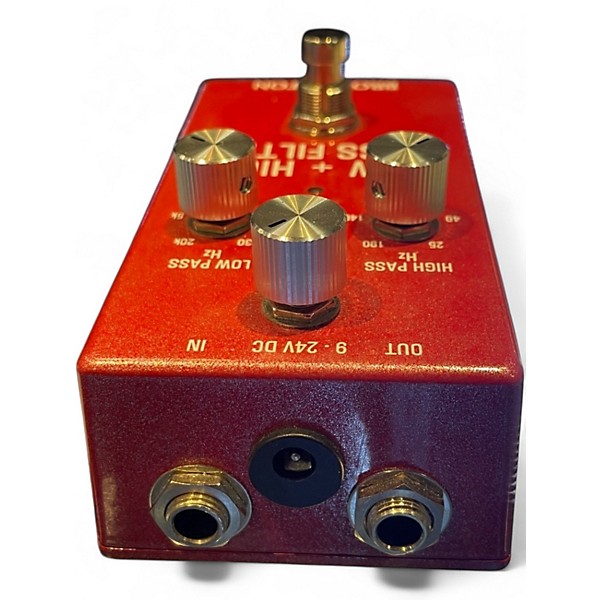Used Broughton LOW HIGH PASS FILTER Effect Pedal