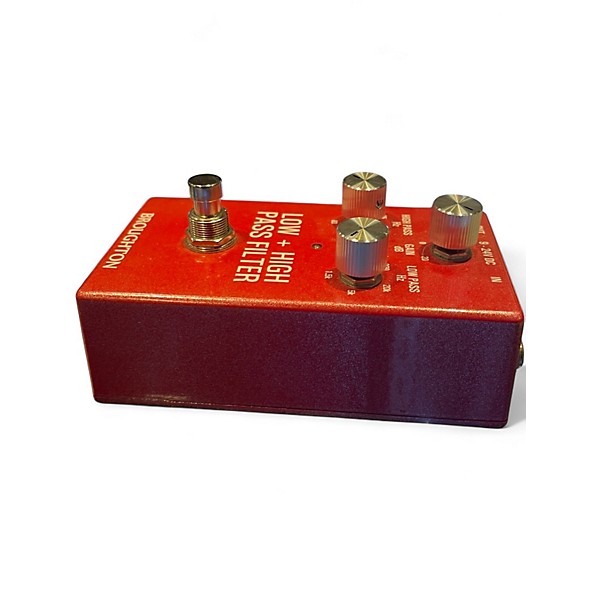 Used Broughton LOW HIGH PASS FILTER Effect Pedal