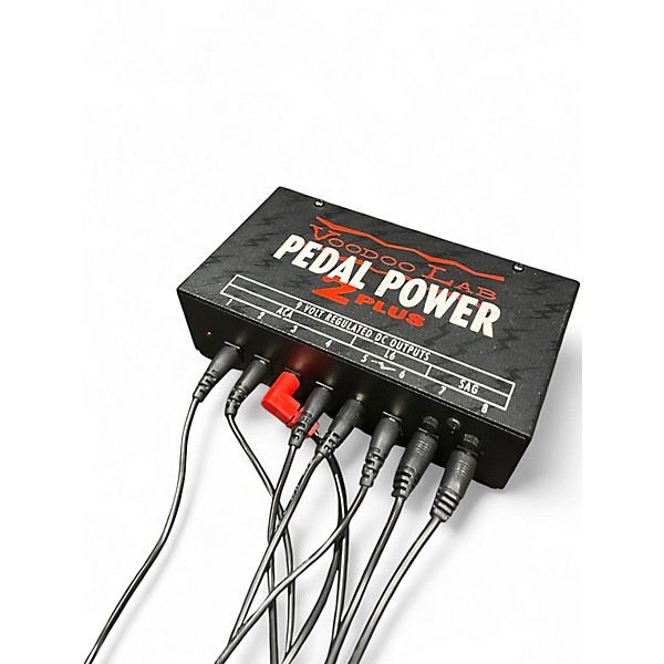 Used Voodoo Lab Pedal Power 2+ Power Supply