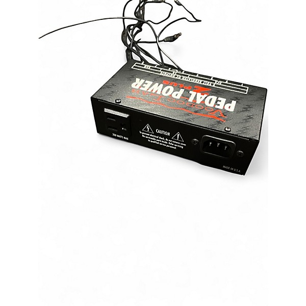 Used Voodoo Lab Pedal Power 2+ Power Supply
