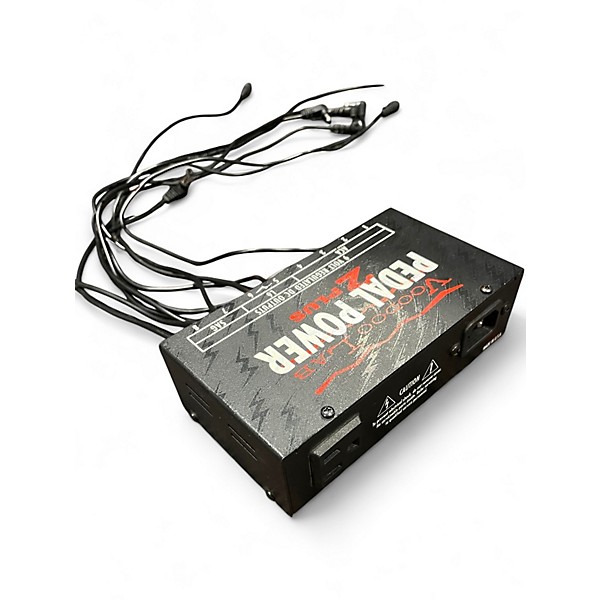 Used Voodoo Lab Pedal Power 2+ Power Supply