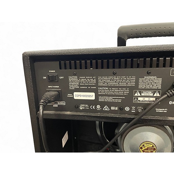 Used Fender GT100 Guitar Combo Amp