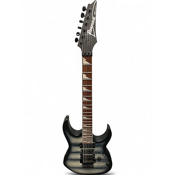 Used Ibanez RG470DX BLACK PLANET Solid Body Electric Guitar