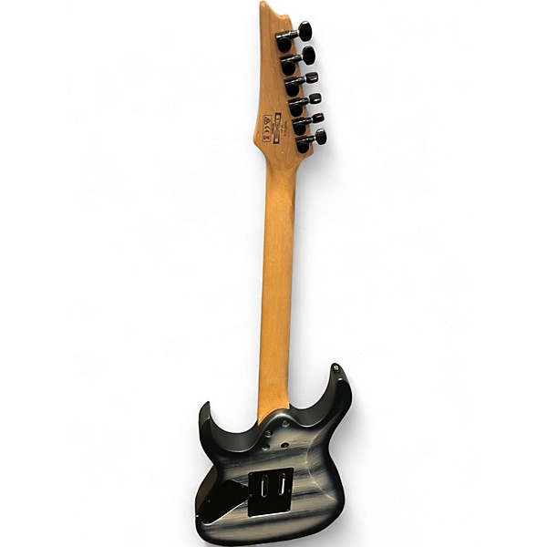 Used Ibanez RG470DX BLACK PLANET Solid Body Electric Guitar
