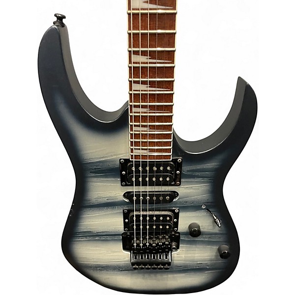 Used Ibanez RG470DX BLACK PLANET Solid Body Electric Guitar
