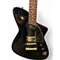 Used Rivolta SFERATA Black Solid Body Electric Guitar