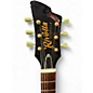 Used Rivolta SFERATA Black Solid Body Electric Guitar