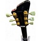 Used Rivolta SFERATA Black Solid Body Electric Guitar