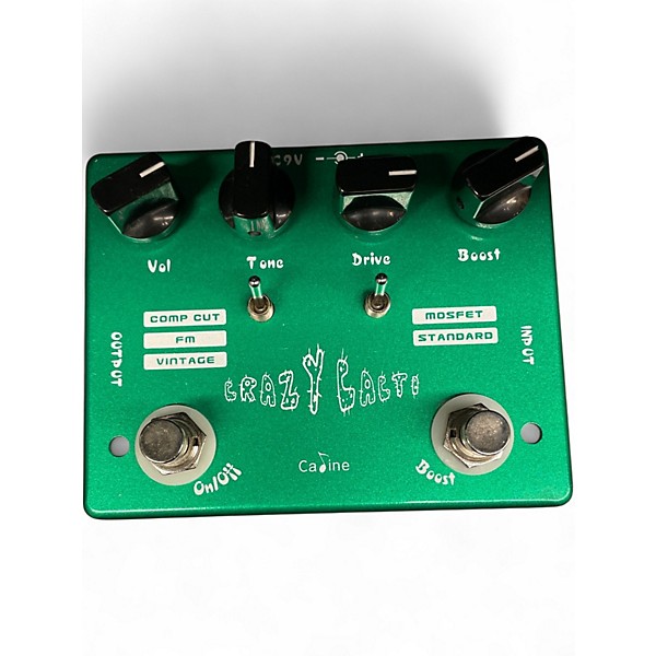 Used Caline CRAZY CACTI Effect Pedal