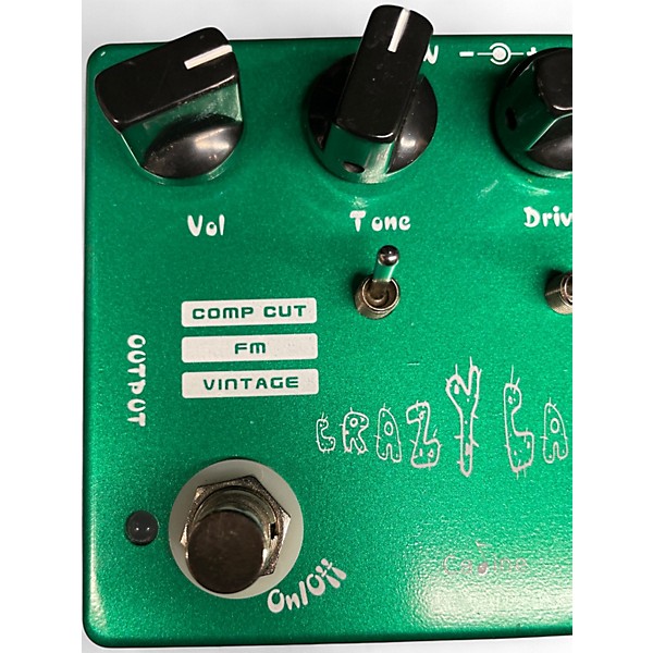 Used Caline CRAZY CACTI Effect Pedal