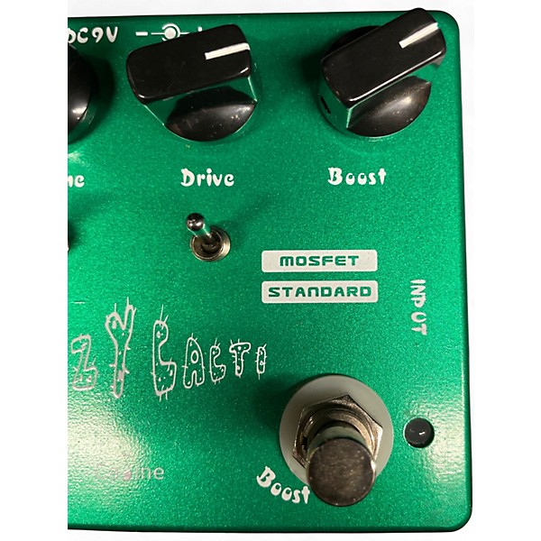 Used Caline CRAZY CACTI Effect Pedal