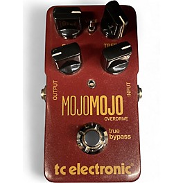 Used TC Electronic Mojomojo Overdrive Effect Pedal