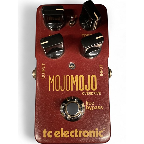 Used TC Electronic Mojomojo Overdrive Effect Pedal