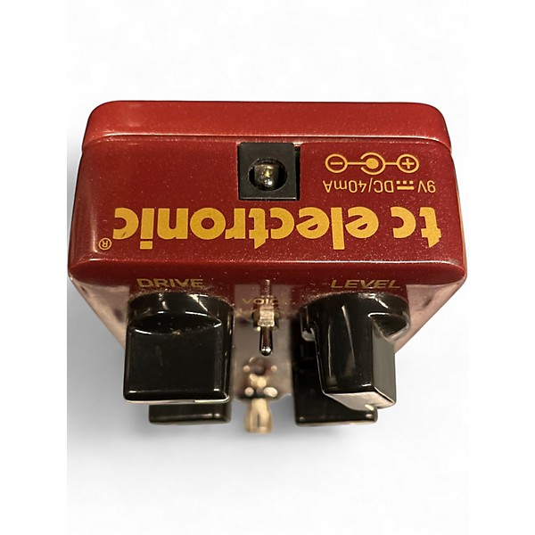 Used TC Electronic Mojomojo Overdrive Effect Pedal