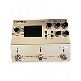 Used BOSS DD500 Digital Delay Effect Pedal