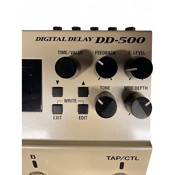 Used BOSS DD500 Digital Delay Effect Pedal