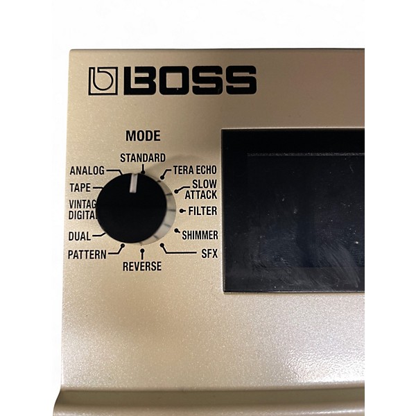 Used BOSS DD500 Digital Delay Effect Pedal
