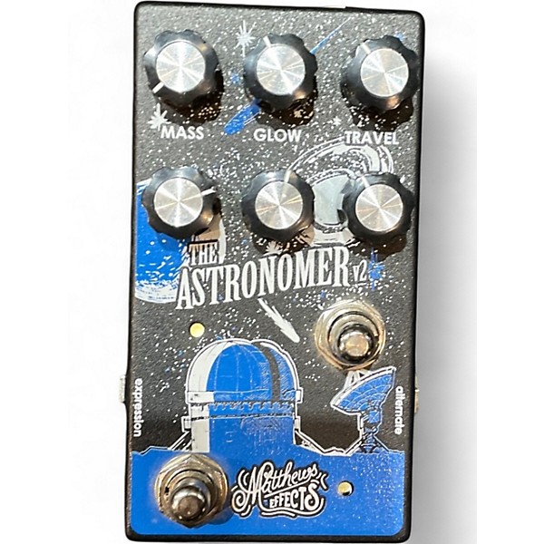 Used Matthews Effects THE ASTRONOMER Effect Pedal