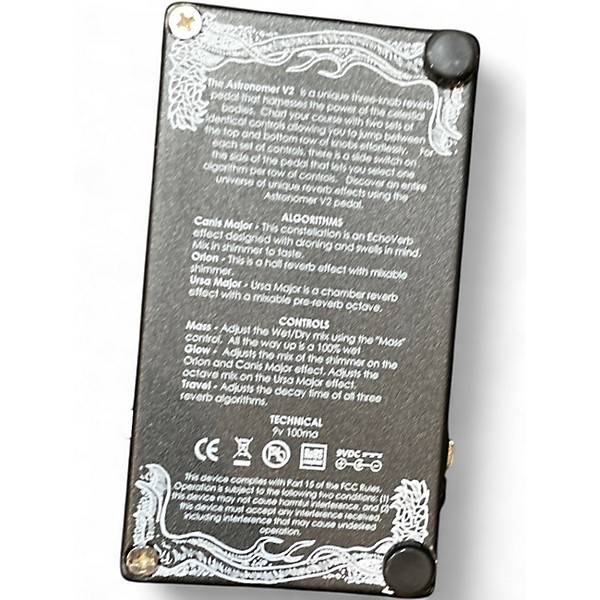 Used Matthews Effects THE ASTRONOMER Effect Pedal