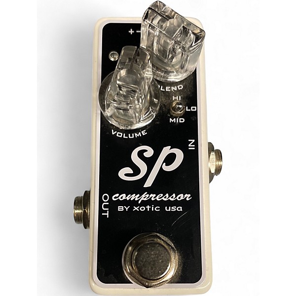 Used Xotic SP Compressor Effect Pedal