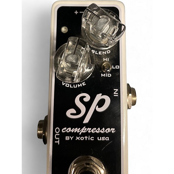 Used Xotic SP Compressor Effect Pedal