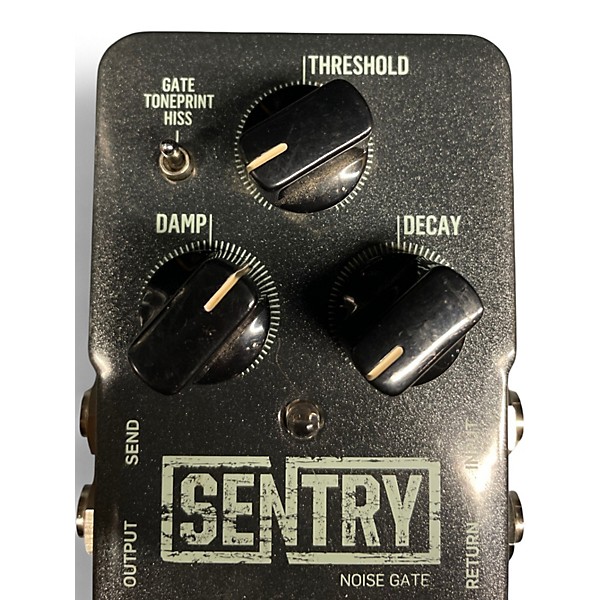 Used TC Electronic Sentry Noise Gate Effect Pedal