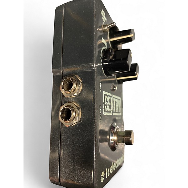 Used TC Electronic Sentry Noise Gate Effect Pedal