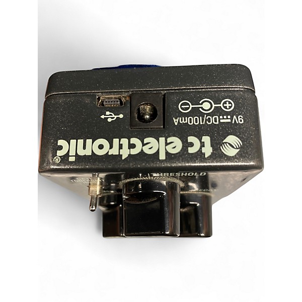 Used TC Electronic Sentry Noise Gate Effect Pedal