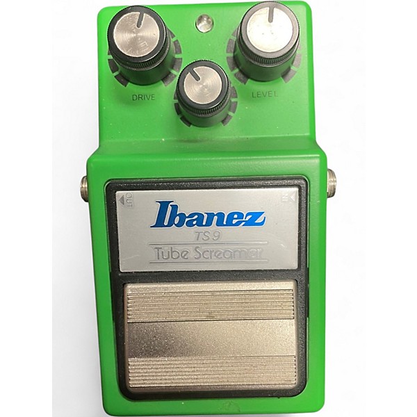 Used Ibanez TS9 Tube Screamer Distortion Effect Pedal