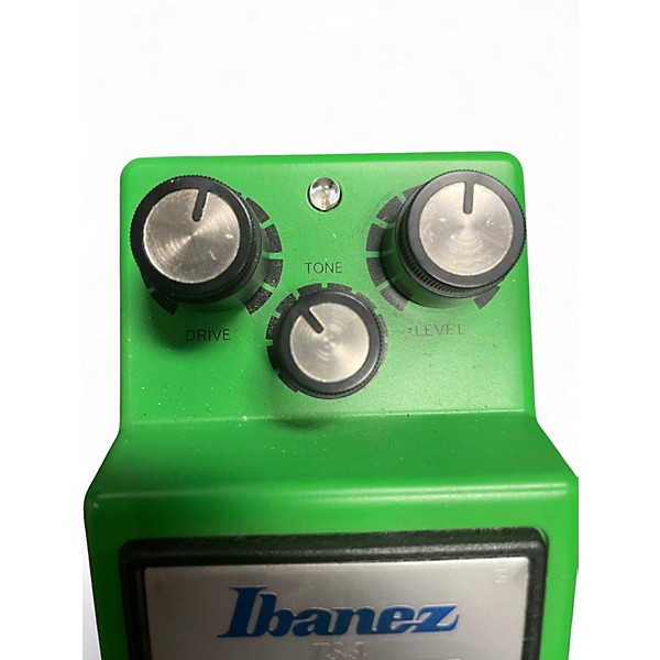 Used Ibanez TS9 Tube Screamer Distortion Effect Pedal